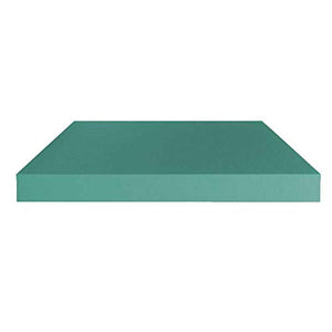 Baldiflex Materasso Singolo Easy Aloe Altezza 18 cm 80 x 190 cm - Rivestimento Aloe Vera Proprieta' Naturali