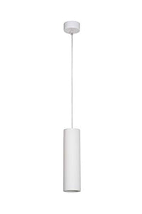 Lucide GIPSY - Lampadario a sospensione, Ø 7 cm, GU10, colore: Bianco