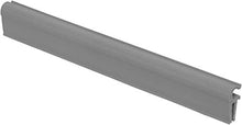 Thermoplast® - 2 clip di fissaggio per strisce frangivista, 19 cm x 20 pezzi, grigio RAL 7040