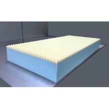 MATERASSO SOTTOCOSTO MEMORY 160X190 "MARTE 3D AIR FRESH" ALTO 25 CM DUE STRATI, LASTRA IN MEMORY 4,5 CM SWEETCOMFORT CON FORMA A CUSPIDI MASSAGGIANTI, LASTRA IN WATERFOAM ALTA 20 CM EXTRA WATERFOAM DENSITA' 35, ORTOPEDICO E ANALLERGICO, SUPERCOMFORT E TRA