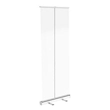 Banner Roll Up Trasparente Portatile, Schermo Arrotolabile Scudo Starnuto,80x200cm, per Ufficio, Negozi, Ristorante, Aula, Palestra, Salone