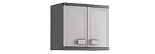 Keter 9743100 Logico Pensile con 1 Ripiano, 65 X 39 X 56.5 H, Grigio, 65x39x56.5 cm