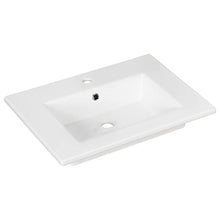FACKELMANN - Mobile da bagno con specchio a LED, 60 cm, 3 pezzi, colore: marrone scuro