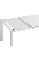 CAMINO A CASA – Tavolo Pranzo Laccato Bianco 122 – 182 cm Edge