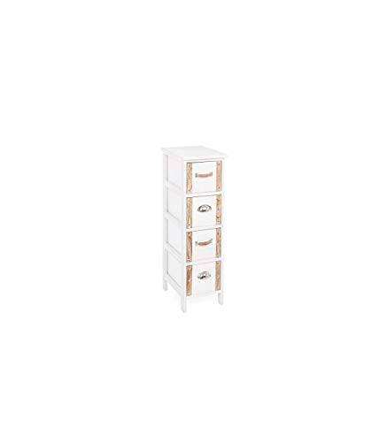 Cassettiera 4 Cassetti Romance 26x32 Bizzotto cod.0210127