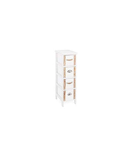 Cassettiera 4 Cassetti Romance 26x32 Bizzotto cod.0210127