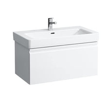 Laufen PRO S Vanity Unit 1 cassetto, per Lavabo 813965, 810x450x390, colorazione: Grafite - H4835010964801