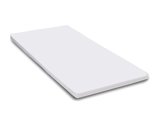 DINAFLEX® Materasso SOTTOCOSTO, MORFEO Topper; 160X190, Alto 8 CM in Poliuretano ESPANSO WATERFOAM, Ortopedico Anallergico E ANTIACARO, Extra Comfort