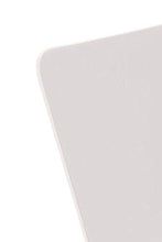 CLP Sedia Impilabile Aaron In Legno E Similpelle I Sedia Riunioni Ergonomica Telaio In Metallo I Sedia Cucina Imbottita, Colore:bianco/bianco