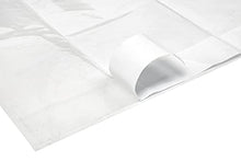 Custodia per Materassi • -Estremamente resistente allo strappo • chiusura adesiva • Impermeabile • 4 Misure • Ideale per il Trasloco & Stoccaggio • Film extra forte 100µ -140µ •(160 x 200)