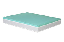 Materassimemory.eu Materasso Matrimoniale, Molle insacchettate indipendenti e Memory, Modello Italo, 160 x 190 x 26 cm, Rivestimento 3D Air, 100% Made in Italy