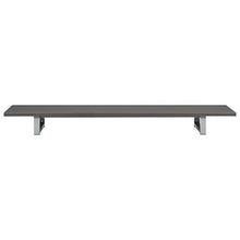 Set Mobili da Bagno 3 pz in Ceramica Grigia