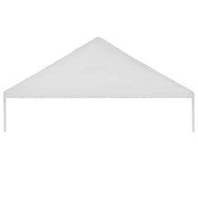 Festnight Tetto per Tenda Gazebo da Giardino Esterno Bianco 4 x 8 m/5 x 10 m/6 x 12 m