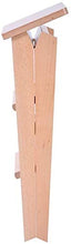 Mirui Sgabello Legno LaStep Sgabello Pieghevole in Legno Pedale Ladder 3 Passi, Cucina Ufficio Biblioteca Stair Chair/Climbing Ladder/Alto Sgabello, Cuscino Rimovibile (Size : Green)
