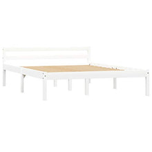 SKM Giroletto Bianco in Legno Massello di Pino 140x200 cm (20.4kg)