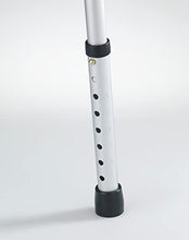 WENKO Sgabello con schienale per doccia Secura - Sgabello per vasca, portata 130 kg, Plastica, 49 x 68.5-85.5 x 54 cm, Bianco