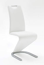 Robas Lund AMA10WX Set di 2 sedie cantilever Amado, 62 x 45 x 102 cm, Bianco