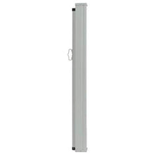 vidaXL Tenda da Sole Laterale Retrattile per Patio Privacy Automatica Schermo Parasole Frangivento 170x500 cm in Tessuto PU Marrone Telaio in Ferro