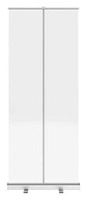 Topniu. (Uso nel business) Roll Up Banner Retrattile Schermata protettiva in PVC trasparente Schermata di protezione 5 Taglie, Rullo Pull Up Banner trasparente, Start Sneeze Guardia, Barriera di isola