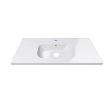 Randalsa Mobili LAGOM 120 cm | Blu Chiaro Opaco | Mobili 120 x 60 x 45 cm + Bacino in Ceramica + Piedi