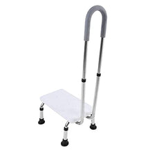 Boaby Sgabello da Bagno Sgabello da Bagno Antiscivolo Pratico da appoggio Sgabello da Bagno di Sicurezza Acciaio Inossidabile