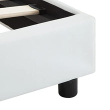 SKM Giroletto con LED Bianco in Similpelle 120x200 cm (24.45kg)