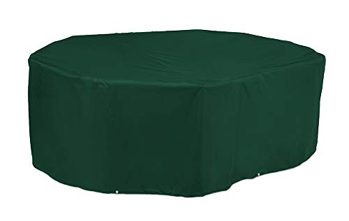 Kronenburg - Telo protettivo per tavolo da giardino, 180 x 120 x 71 cm