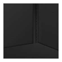 Fromm & Starck Armadietto In Metallo Per Ufficio Armadio Metallico STAR_MCAB_30 (180 Cm, Antracite, 4 ripiani)