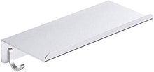 AINIYF Bagno Bagno Doccia Mensola Organizzatore Parete rettangolo Punch Libero Dressing Table Hook up Alluminio dello Spazio WC 1 Livello