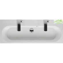 Kit Mobile lavabo RIHO & SLIMLINE SET 72 in legno laccato lucido 100 x 38 a 60,5 cm