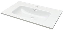 giordanoshop Mobile Bagno Sospeso 74 cm Lavabo e Specchio Tavassi Giove Rovere Bianco