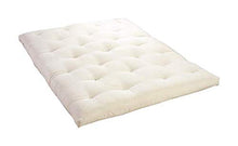 Vivere Zen - Futon Yonago 17 cm (Cotone, Doppio Lattice e Cocco) - Misura 160x200 cm