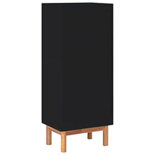vidaXL Legno Massello di Acacia e MDF Credenza Madia Mobile Basso Armadio Armadietto Mobili Arredo Arredamento Cassapanca Portaoggetti 45x32x115 cm