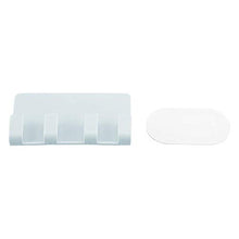 Ganci adesivi da parete, gancio autoadesivo ABS da 1,2 pollici per armadio da cucina per bagno da cucina - Impermeabile(blu)