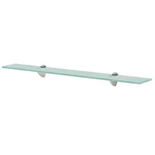 vidaXL Mensola Galleggiante in Vetro 70x20 cm Ripiano Muro Espositore Scaffale