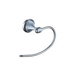 MBYW Portasciugamani Moderno Minimalista Portasciugamani Elegante per Il Bagno di Moda Porta Asciugamani a Sospensione con portasciugamani ad Anello portasciugamani in Acciaio Inox