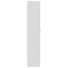FAMIROSA Armadietto Bianco 80x35,5x180 cm in Truciolato