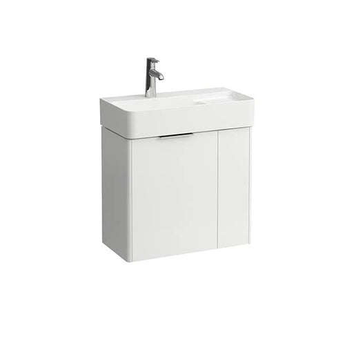 Laufen Base di Scorrimento per mobiletto Val, 2 Porte, per lavabo 815285, colorazione: Grigio Perla - H402552110M011