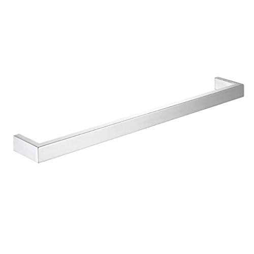 WLVG Portasciugamani Singolo in Acciaio Inossidabile Portasciugamani da Bagno a Un Solo Strato Accessori Hardware per Il Bagno Mensola del Bagno Portasciugamani