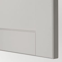LERHYTTAN cassetto frontale 60 x 20 cm grigio chiaro