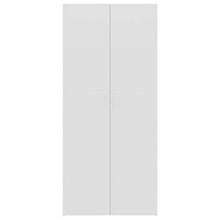Festnight Armadio Vestiti,Armadio Moderno,Armadio Camera da Letto,Armadio Bianco,Armadietto Vestiti Bianco in Truciolato,Armadietto Bianco,Armadietto Ripostiglio,Armadio Bagno 80x35,5x180 cm