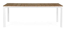 TAVOLO GILLIS 200X90 BIANCO SJ60