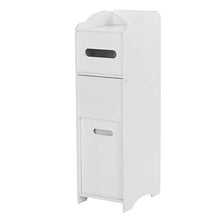 KUIDAMOS Portaoggetti da Bagno Armadietto da Bagno Ecologico Indipendente per Camera da Letto