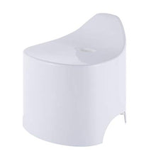 H-M-Shelf Casa Bagno Sgabello Antiscivolo Sgabello da Bagno Sgabello da Bagno Piccola Panca Soggiorno Sgabello Basso Sgabello Cambio Sgabello 32x35x36cm