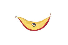 Ticket to the Moon - Amaca originale Ticket to the Moon + borsa Express + gancio a S 320 x 200 cm, amaca per due, Burgundy/Dark Yellow