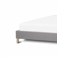 Venditadimobilionline Letto Nordic LANNETE Grigio Chiaro 17 LANNETE Grigio Chiaro 17