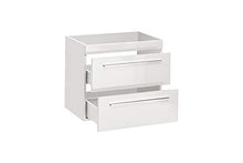 BIM Furniture Twist White 820 - Pensile sotto il lavandino, 60 cm