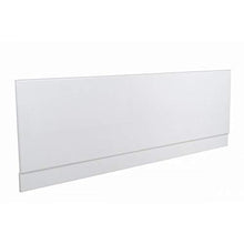 VeeBath WBPW170 Pannello Frontale Universale per Vasca da Bagno in Acubase Impermeabile in Legno MDF Regolabile – 1700 mm, Bianco, 1700mm WaterProof