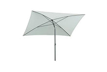 Maffei Art 136R Kronos ombrellone Design Rettangolare, cm 240x150/4. Made in Italy
