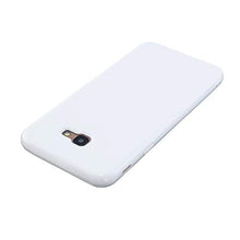 CrazyLemon Custodia per Samsung Galaxy A5 2017 Cover, Custodia protettiva antiurto per telefono sottile in silicone morbido alla moda in tinta unita - Bianca